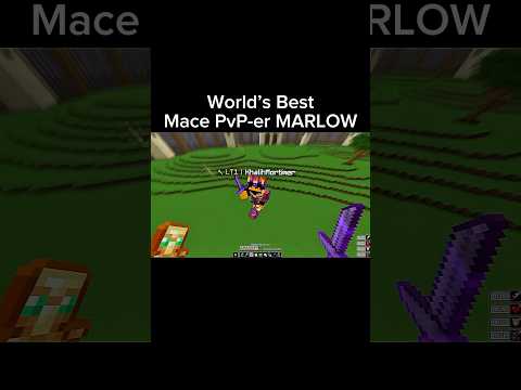 Marlow Tier 1 Mace! #minecraft #marlow #macepvp #mcpvp #crystalpvp #viral