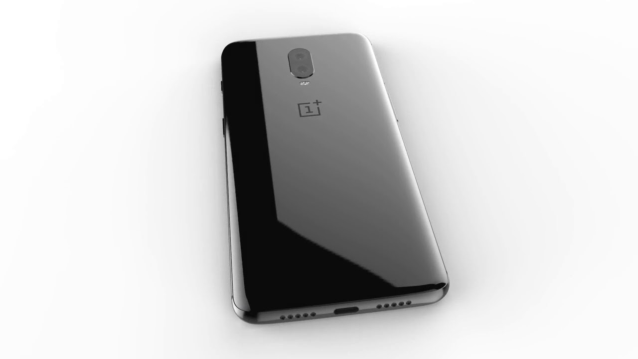 OnePlus6T 360Â° render video - YouTube