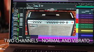 Video thumbnail for Double Reverb Guitar Amplifier Plugin by Nembrini Audio