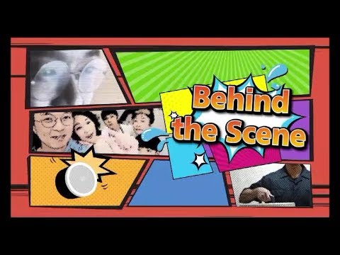 Behind the Scene (English)