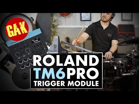 Roland TM6 Pro Trigger Module!