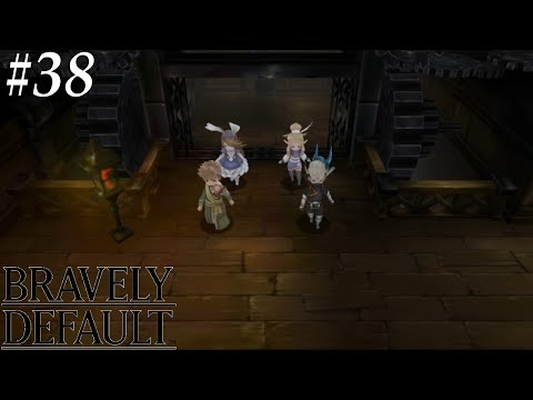 Bravely Default [38] The engine room