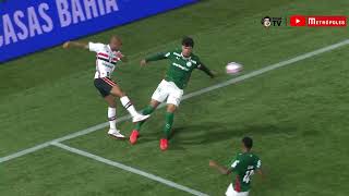 CONFIRA OS MELHORES MOMENTOS DE PALMEIRAS 2x1 SÃO PAULO PELO PAULISTÃO 2026