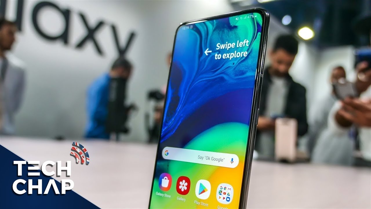 Is the Samsung Galaxy A80 better than the S10e? | The Tech Chap