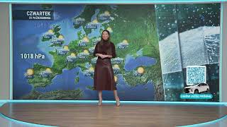Prognoza pogody 21.10.2026 godz. 19:00 | TV Republika