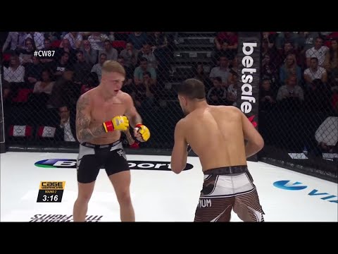Mason Jones vs Shaun Luther full fight