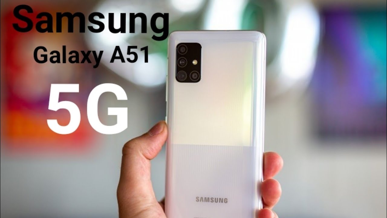 Exclusive Samsung Galaxy A51 5G Full Review 🔥| Galaxy A51 5G Speed Test  review 🔥
