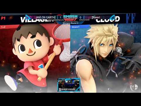 Javi (Villager) vs Skwerl (Cloud) - DBG Smash Ultimate 07/06/21 - WR2