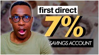 7% Regular Saver with First Direct - HERE