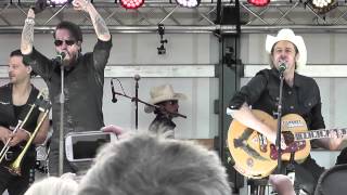 The BossHoss live 2015 ~Keep On Dancing~ @ Haren