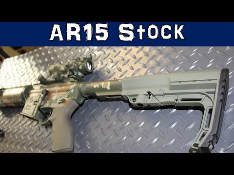 AR15 Collapsible stock-BATTLELINK Minimalist-Mission First Tactical