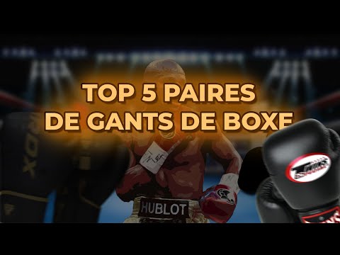 LES 5 MEILLEURS GANTS DE BOXE POUR 2024
