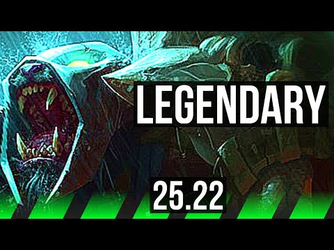RENGAR vs WUKONG (JGL) | Rank 1 Rengar, Rank 3, 71% winrate, Legendary | KR Challenger | 25.22