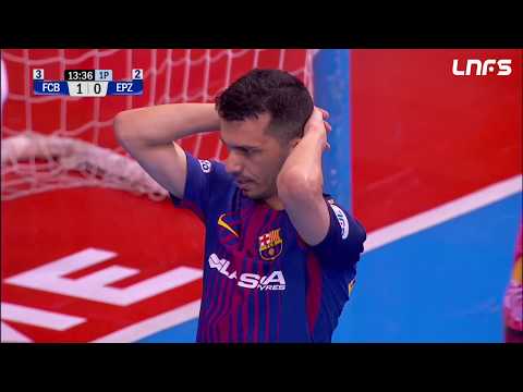 1/2 F - J1: Barcelona 3-2 ElPozo Murcia