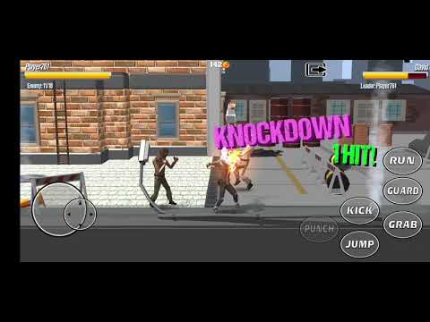 Street City Fight Multiplayer