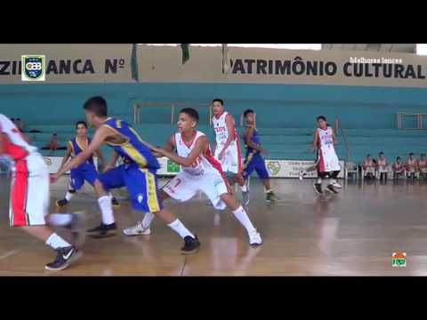 UNICEUB 82 x 58 Vizinhanca - FBDF Sub14 2017 - Jogo 2