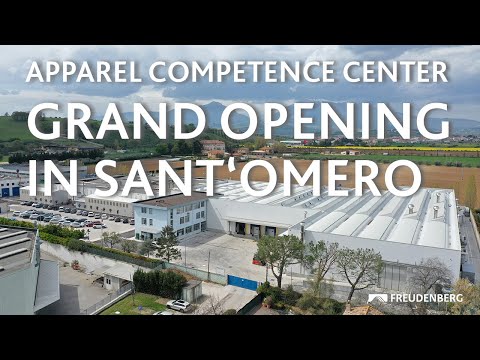 Apparel Competence Center – Grand Opening in Sant’Omero