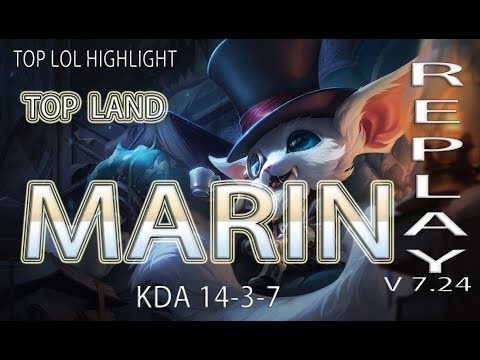 [MaRin] [MaRin Gnar TOP] [Gnar VS Jax]