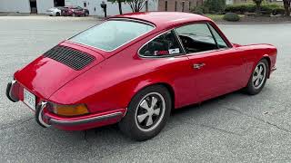 1969 Porsche 911E - Walk Around