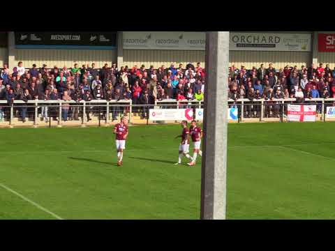 Goals: Darlington v South Shields