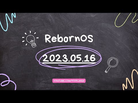 A First Look At RebornOS