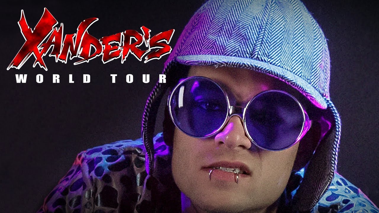 Xander's World Tour Trailer
