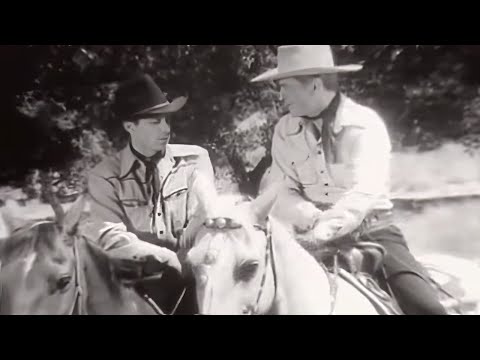Border Roundup (1942) "Lone Rider" Western | George Houston, Al St. John, Dennis Moore | Full Movie