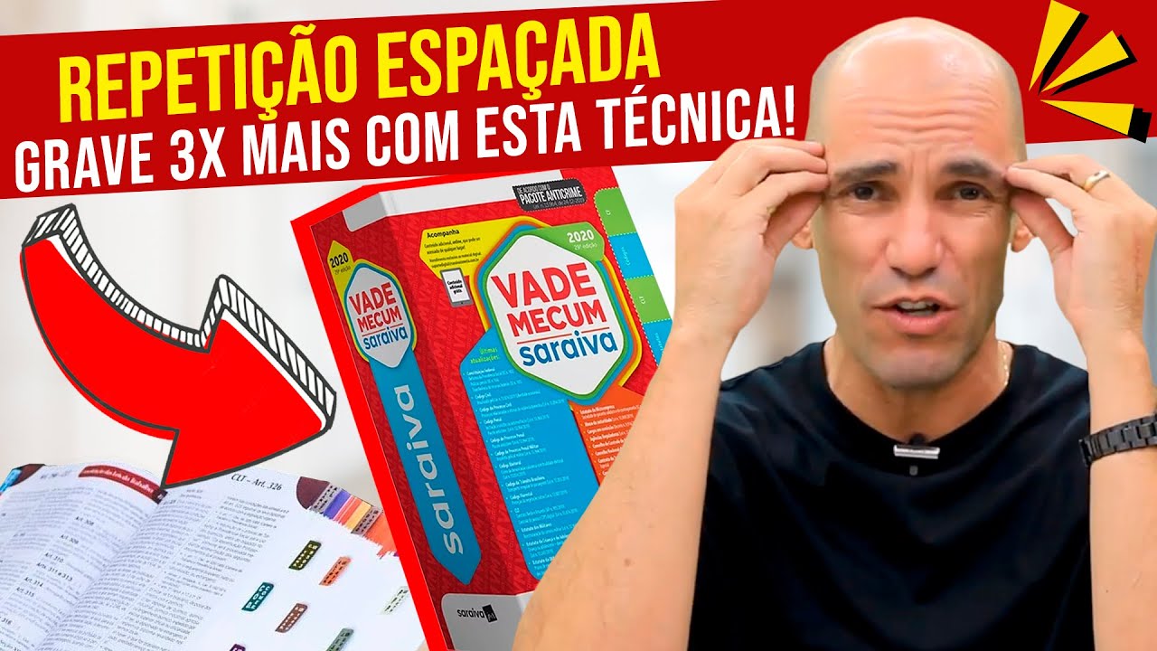 O MELHOR MÉTODO DE REPETIÇÃO ESPAÇADA [ Revisão espaçada para Revisar Matérias ]