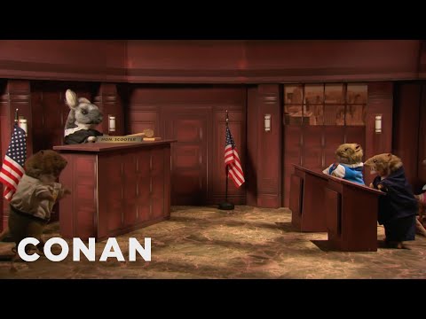 This Mouse Fight Didn’t End On The Subway Platform - CONAN on TBS