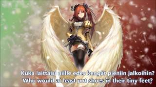 Nightcore - Rafaelin enkeli (w/lyrics &amp; translation)