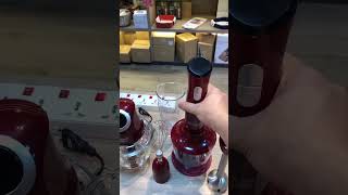 Khám Phá Cách Sử Dụng Máy Xay Cầm Tay 3 Trong 1 Russell Hobbs