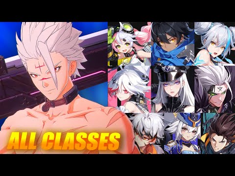 Crystal Of Atlan Classes Showcase + NEW