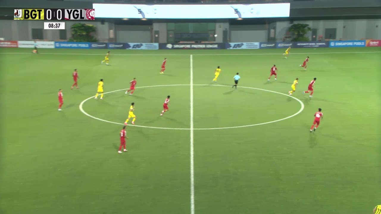 Tampines Rovers vs Young Lions Highlights