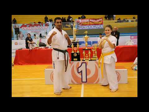 Daniel Martino karate full contact shinkyokushinkai Academia Ronin