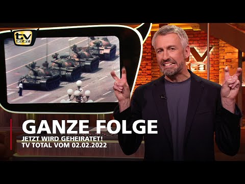 Jetzt wird geheiratet! | TV total | Full Episode vom 02.02.2022