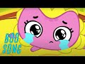 THE BOO BOO SONG Kit And Kate Nursery Rhymes Kids Songs
