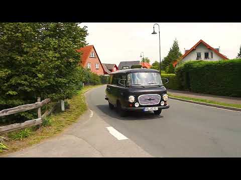 East Germany’s Van BARKAS B - 1000 | Exterior and Interior Walkaround & drive