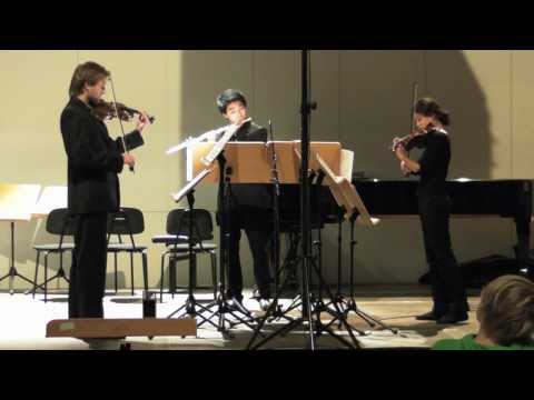 Rafal Zalech - TRIO for Flute and 2 Violins