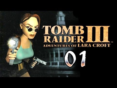 Tomb Raider 3 #001 [GER] - Lara, what are you doing here? - Let's Retro