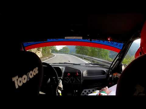 RALLY BASSANO 2018 : LUSA - OSVALDINI - PS 5 VALSTAGNA