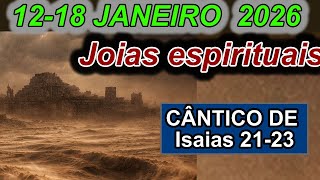 Spiritual gems of the week | January 12-18, 2026 | Meeting response