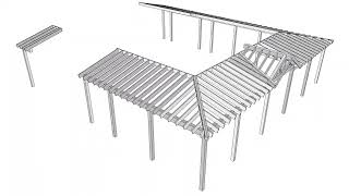 Wrap Around Timber Framed Porch