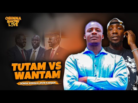 Obinna Show Live: Wantam Vs Tutam -  Songa songa & Jevin Kassam