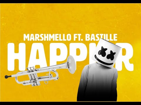 Marshmello - Happier (TRUMPET)