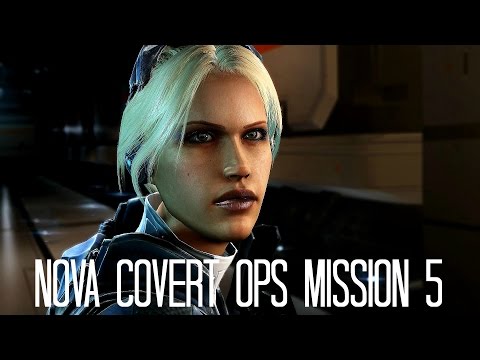 StarCraft 2 Nova Covert Ops - Night Terrors (Mission 5)