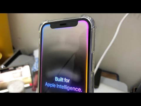 Build for Apple intelligence iPhone!