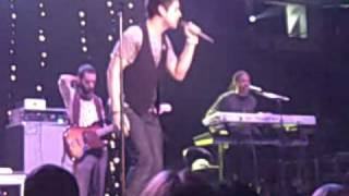 David Archuleta singing both Touch My Hands and Works For Me Video 1 of 4