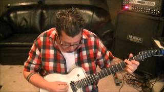 How to play Hit The Ground Running by Keith Urban on guitar by Mike Gross