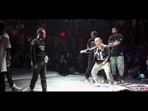 Les Twins Waydi Bouboo Criminalz Crew vs Heavyflow|Hiphop Dance Battle|Semi Final|Kod France 2016