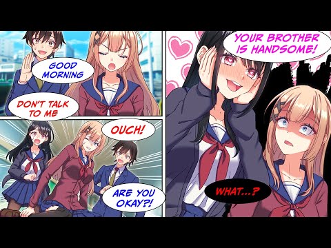 [Manga Dub] After my parent remarried, my new stepsister for some reason seemed to dislike me but...